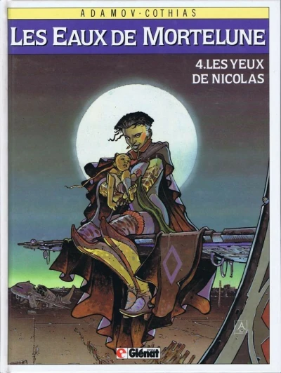 Cover of Les yeux de Nicolas
