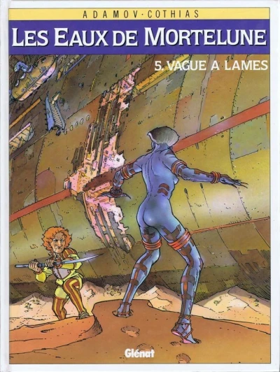 Cover of Vague à lames