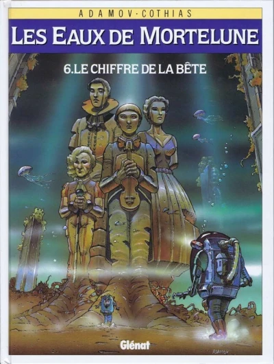 Cover of Le chiffre de la bête