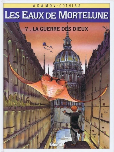 Cover of La guerre des Dieux