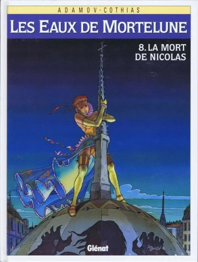 Cover of La mort de Nicolas