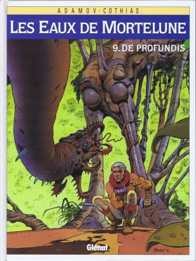 Cover of De profundis