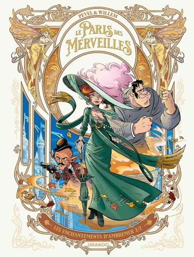 Cover of Les Enchantements d'Ambremer 2/2
