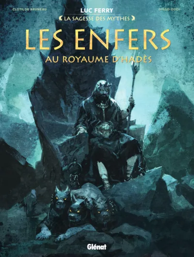 Cover of Au royaume d'Hadès