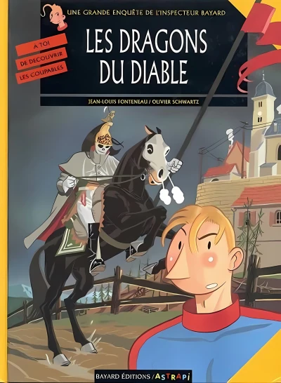 Cover of Les dragons du diable