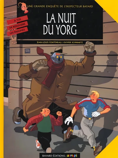 Cover of La nuit du Yorg