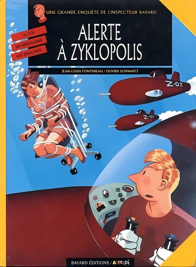 Cover of Alerte à Zyklopolis