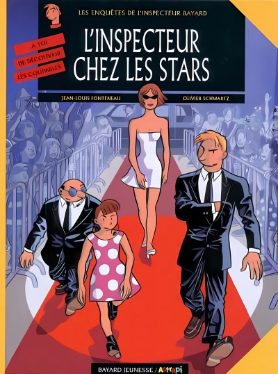 Cover of L'inspecteur chez les stars