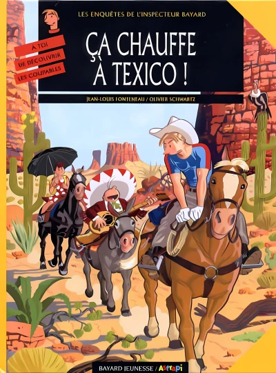 Cover of Ça chauffe à Texico !
