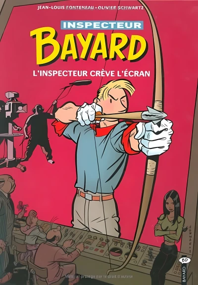 Cover of L'inspecteur crève l'écran