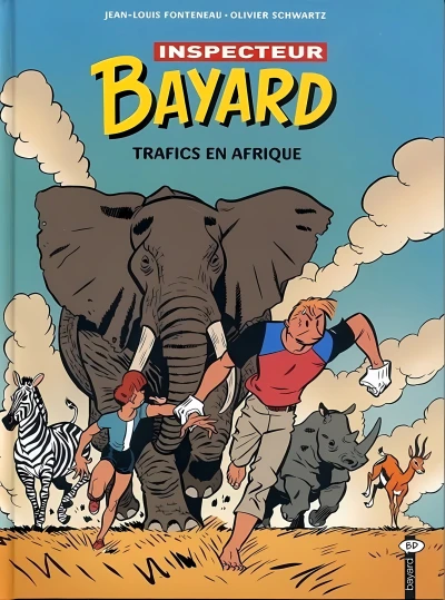 Cover of Trafics en Afrique