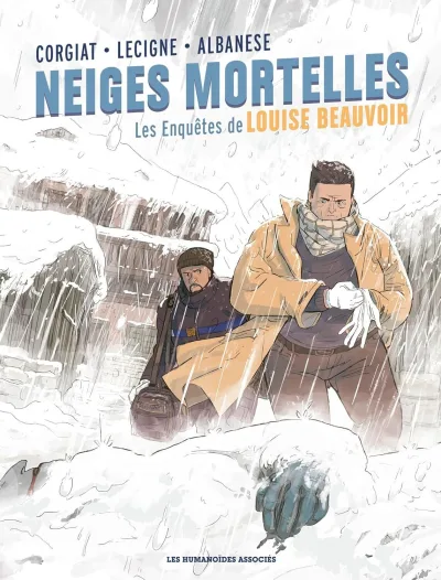 Cover of Neiges mortelles