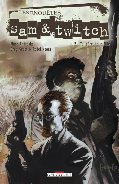 Cover of Tel père telle fille