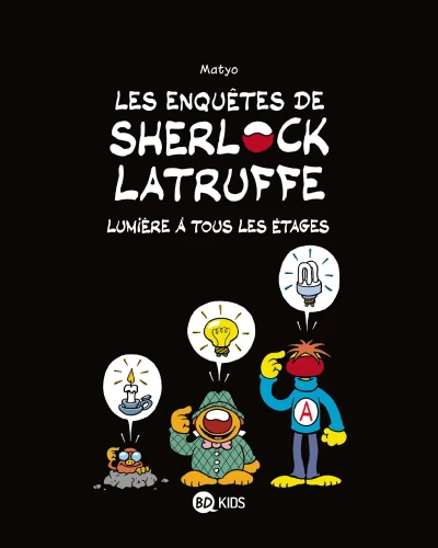 Cover of Lumière à Tous les Étages