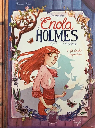 Cover of La double disparition