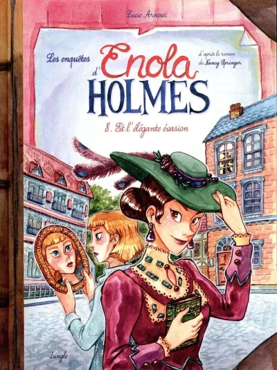 Cover of Et l'élégante évasion