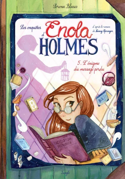 Cover of L'énigme du message perdu