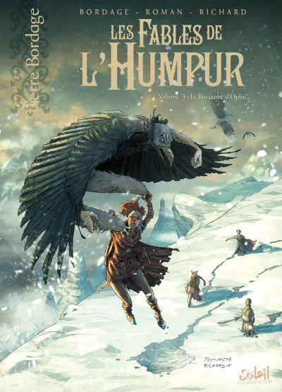 Cover of Le Royaume d'Ophü