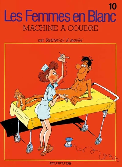 Cover of Machine à coudre