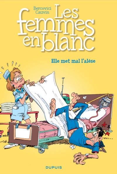 Cover of Elle met mal l'alèse