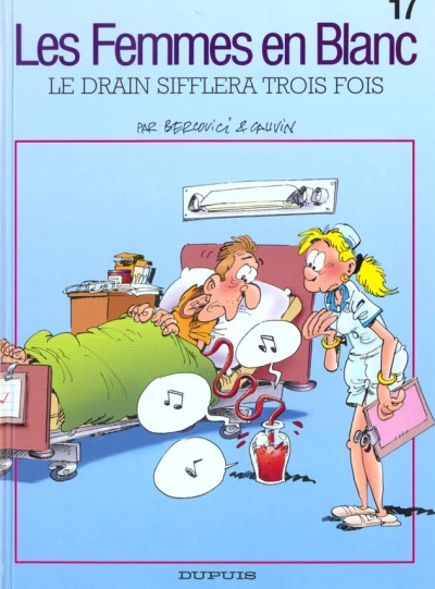 Cover of Le drain sifflera trois fois