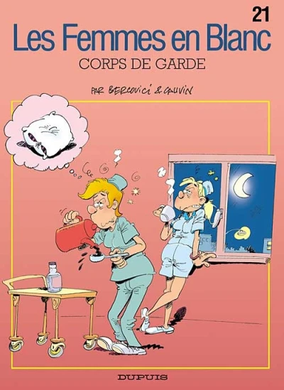 Cover of Corps de garde