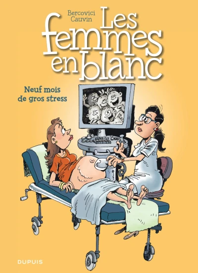 Cover of Neuf mois de gros stress