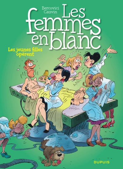 Cover of Les jeunes filles opèrent