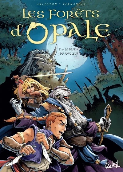 Cover of Le Destin du jongleur