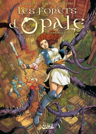 Cover of La parabole du sage