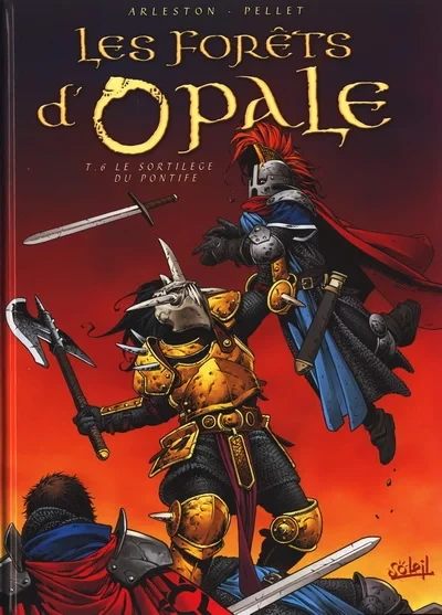 Cover of Le sortilège du pontife