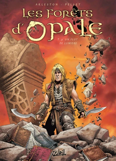 Cover of Un Flot de Lumiere