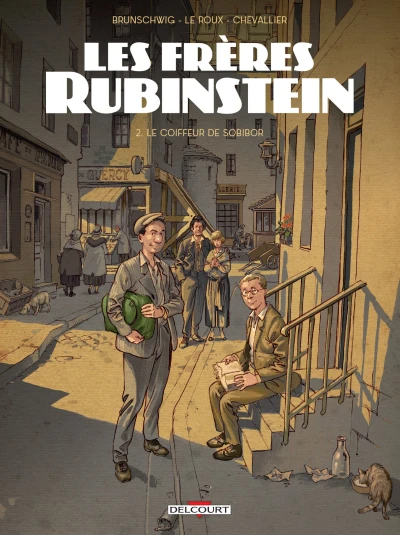 Cover of Le Coiffeur de Sobibor
