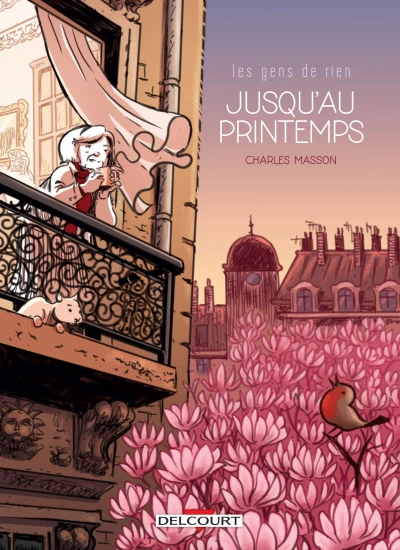 Cover of Jusqu'au printemps