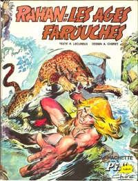 Cover of Les Ages Farouches