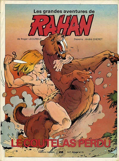 Cover of Le Coutelas Perdu