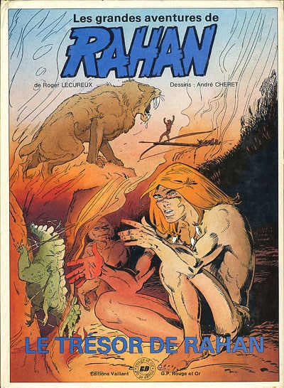Cover of Le Trésor de Rahan