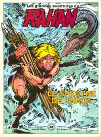 Cover of Le Spectre de Taroan