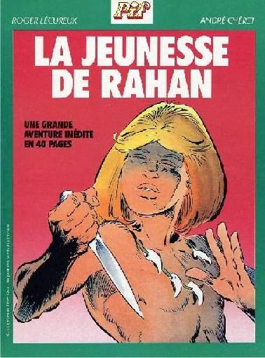 Cover of La Jeunesse de Rahan