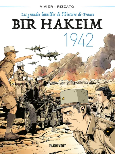 Cover of Bir hakeim - 1942