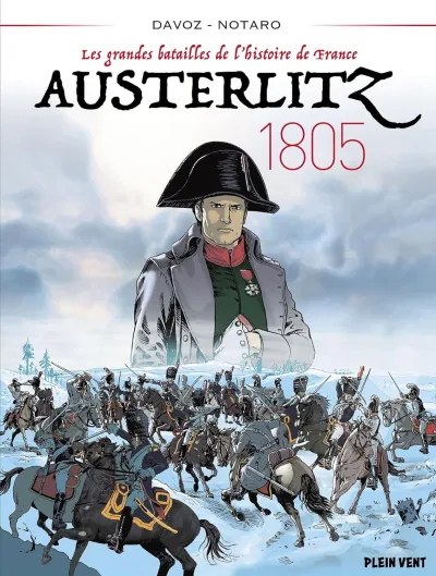 Cover of Austerlitz 1805