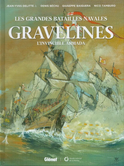 Cover of Gravelines - L'Invincible Armada
