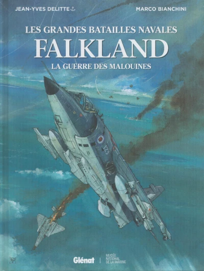 Cover of Falkland - La guerre des Malouines