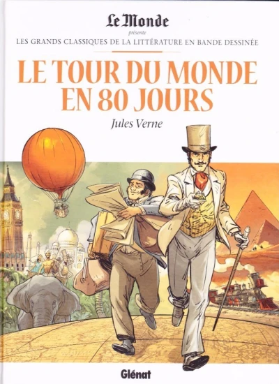 Cover of Le Tour du monde en 80 jours