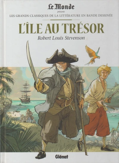 Cover of L'île au trésor