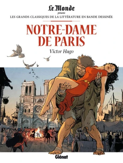 Cover of Notre-Dame de Paris