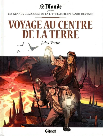 Cover of Voyage au Centre de la Terre