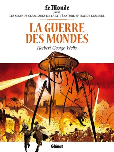 Cover of La Guerre des Mondes