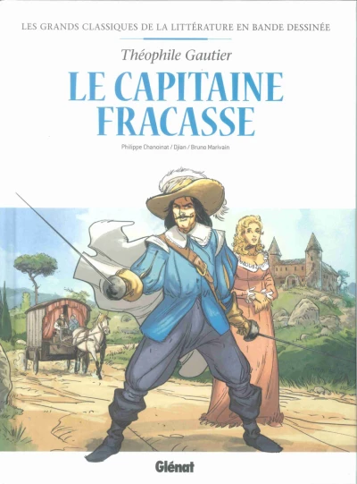 Cover of Le Capitaine Fracasse
