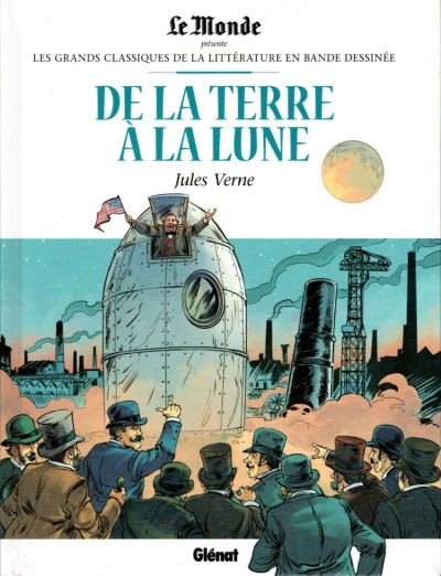 Cover of De la Terre à la Lune